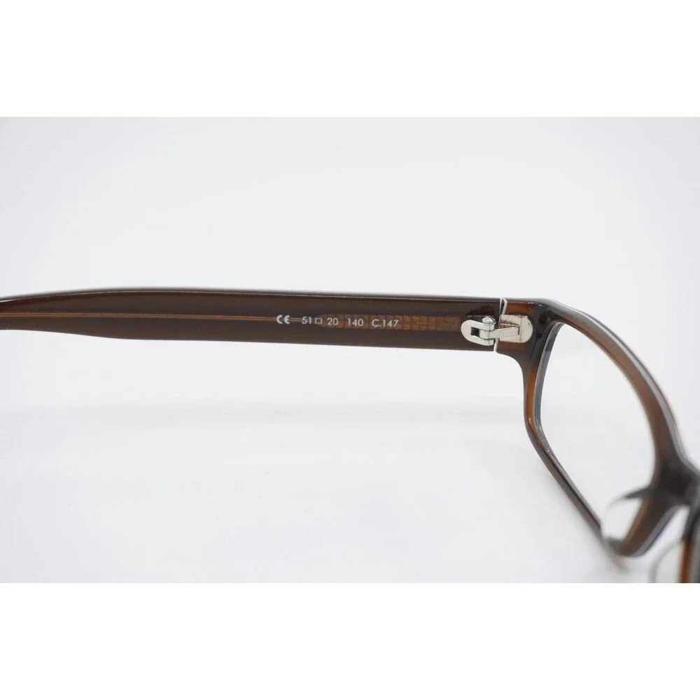 See Eyeglasses Frames See 5162 Brown Black Full Square 51-20-140 C.147 France